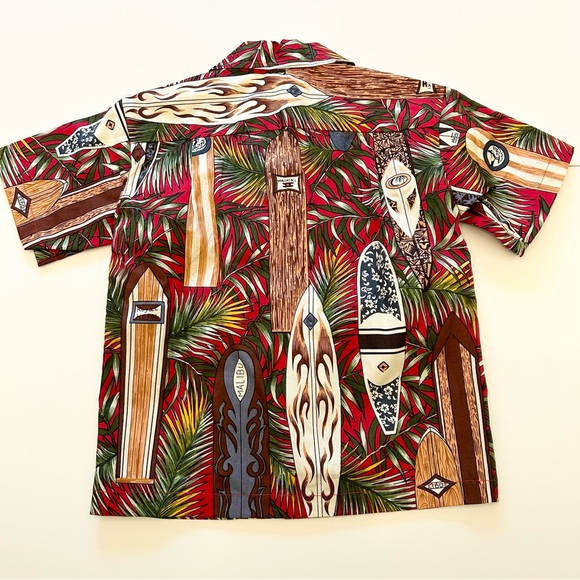 RJC Made in Hawaii Floral Shirt Sz 2 - Picture 3 of 4